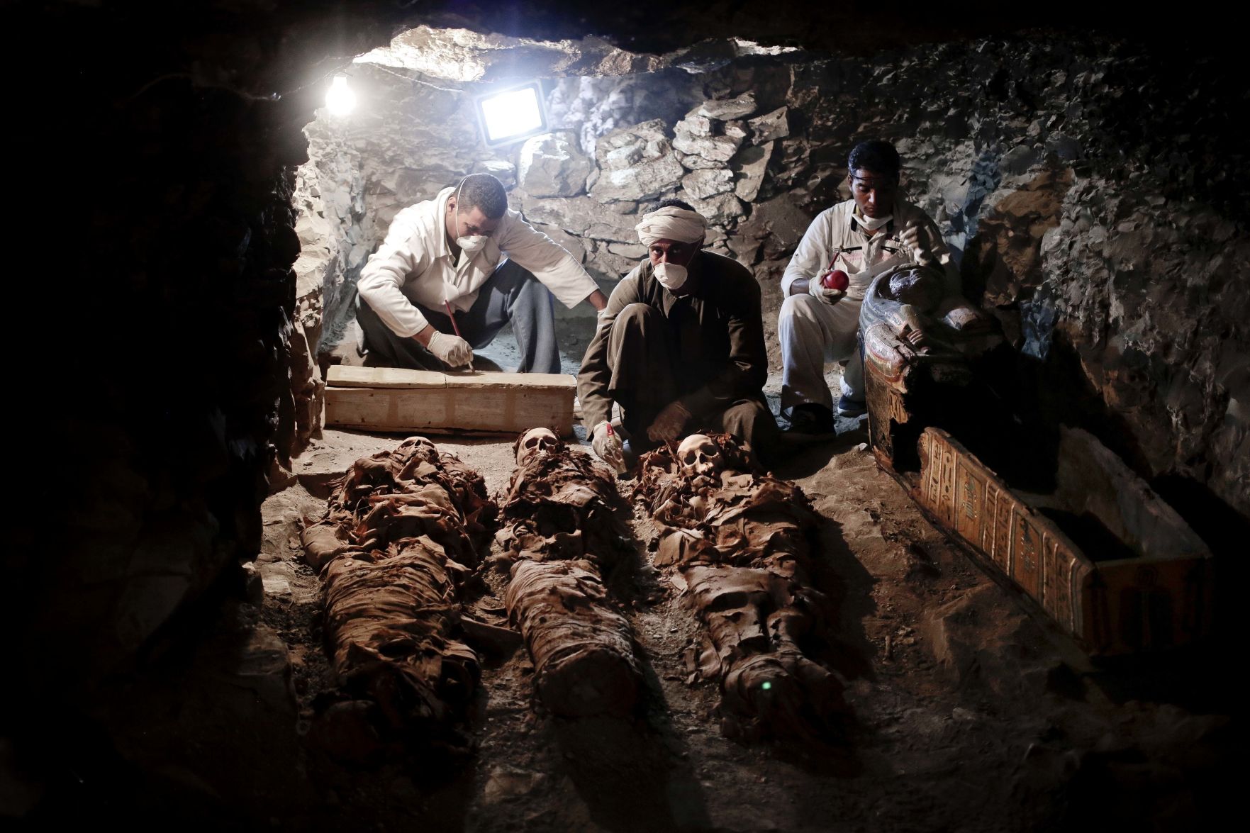 Egypt Goldsmiths Tomb